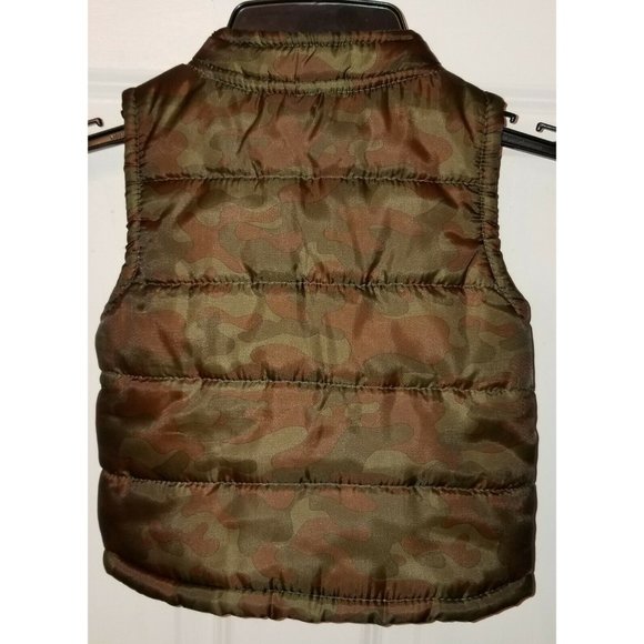 HEALTHTEX BABY Camo Puffer Vest size 18 mos. SO CUTE! - Picture 2 of 2